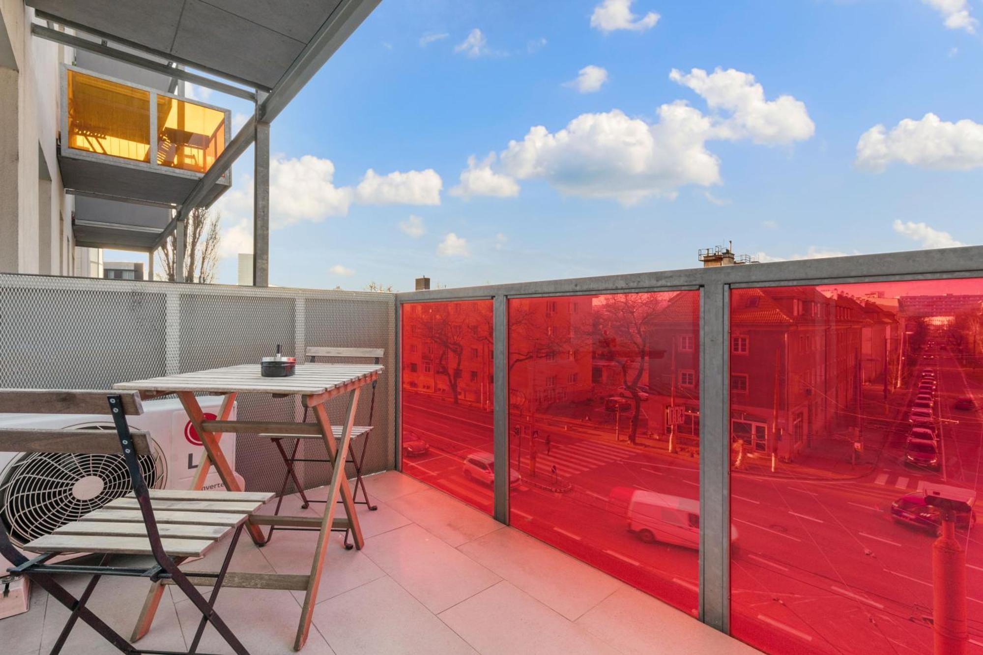 Lam Safari - Balcony - Ac - Free Parking Apartman Pozsony Kültér fotó
